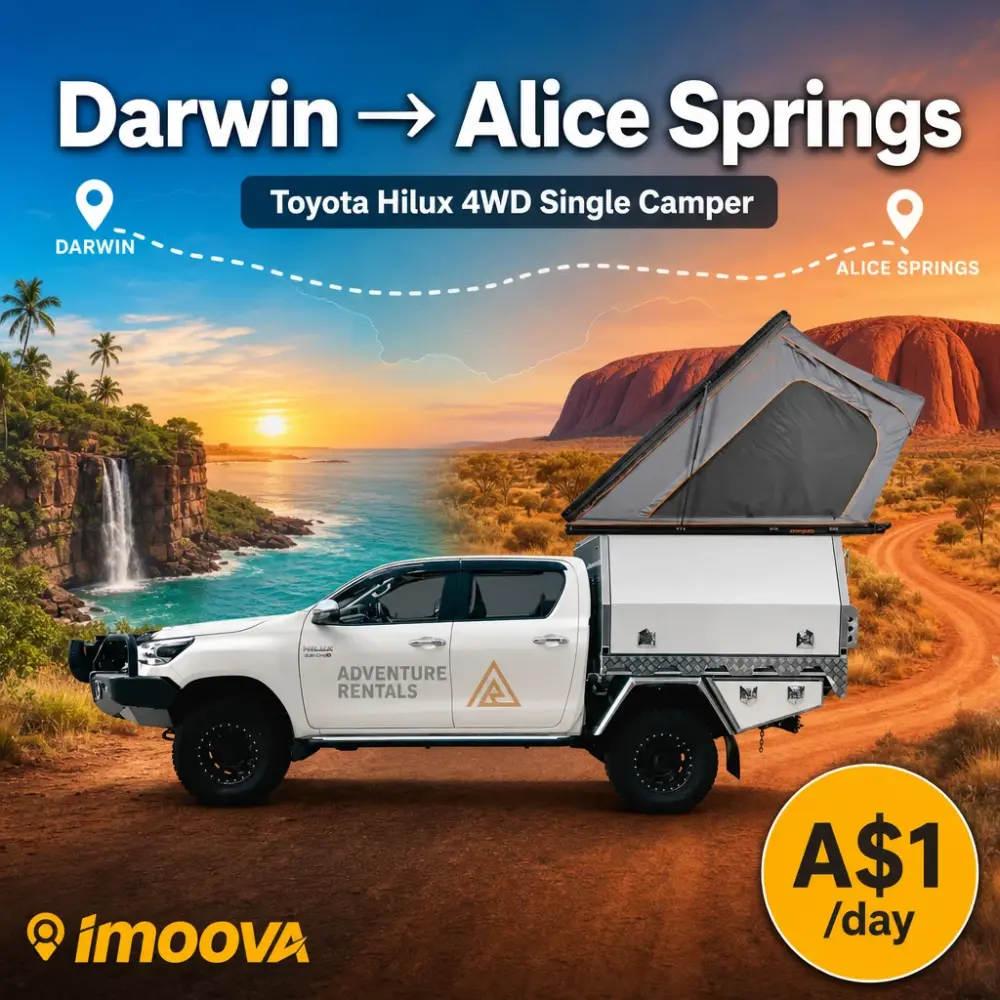 Toyota Hilux 4WD Single Camper - image 1