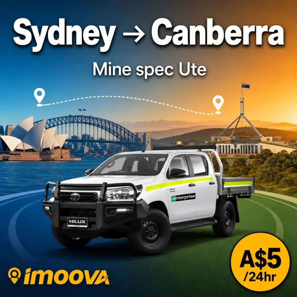 Mine spec Ute - image 1