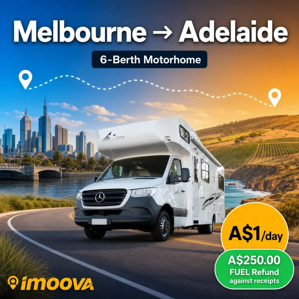 6-Berth Motorhome - image 1