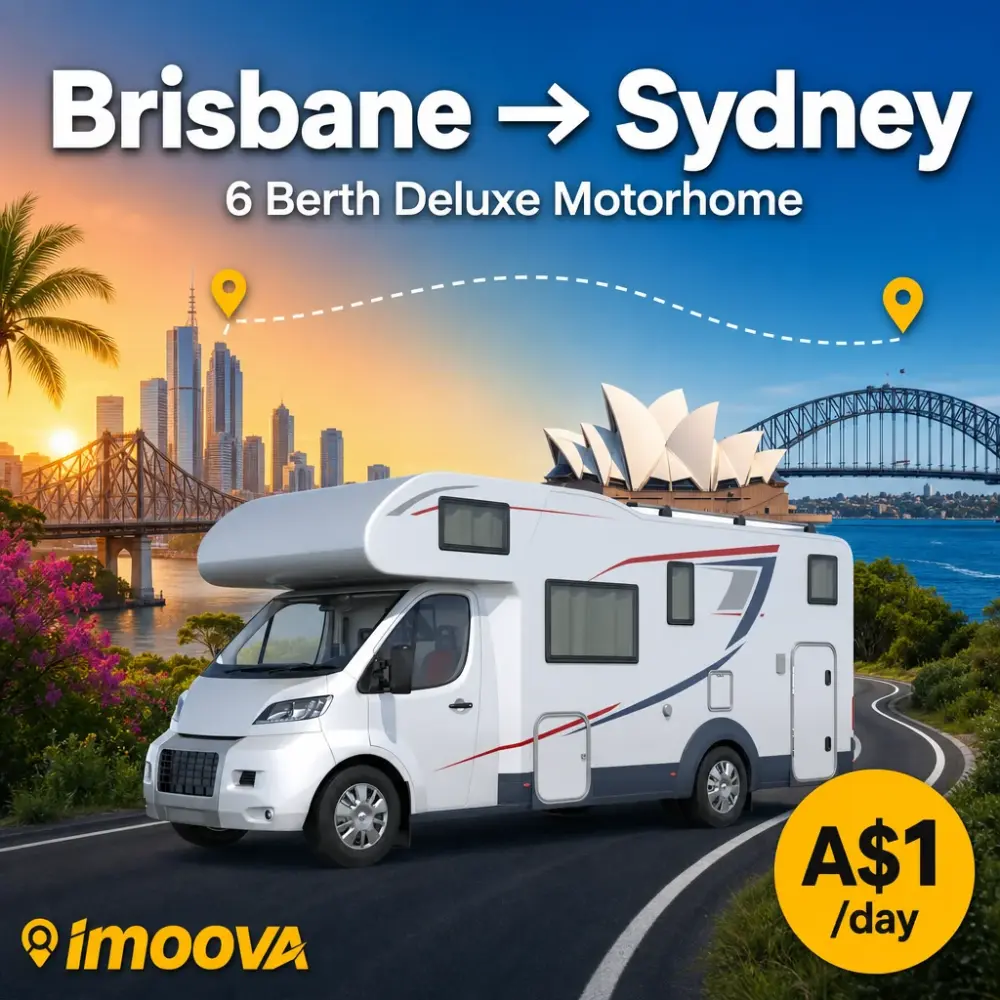 6 Berth Deluxe Motorhome - image 1