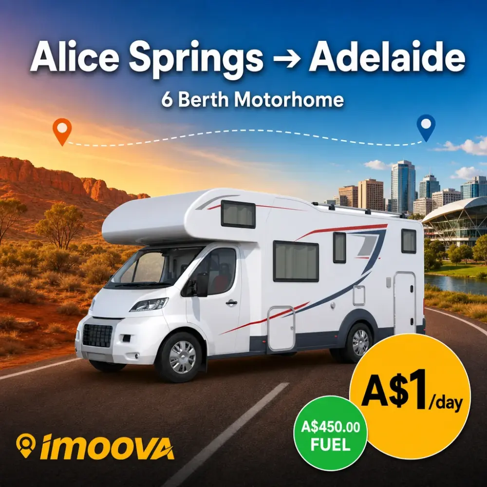 6 Berth Motorhome - image 1
