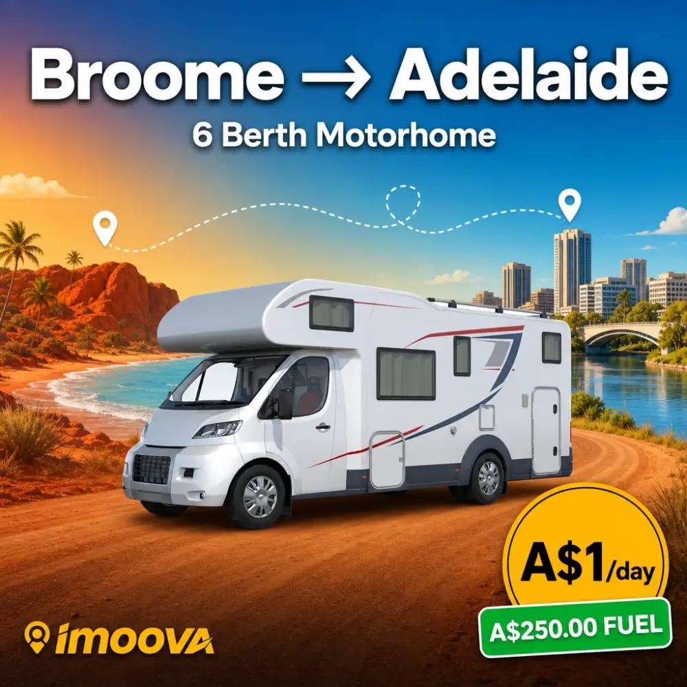 6 Berth Motorhome - image 1