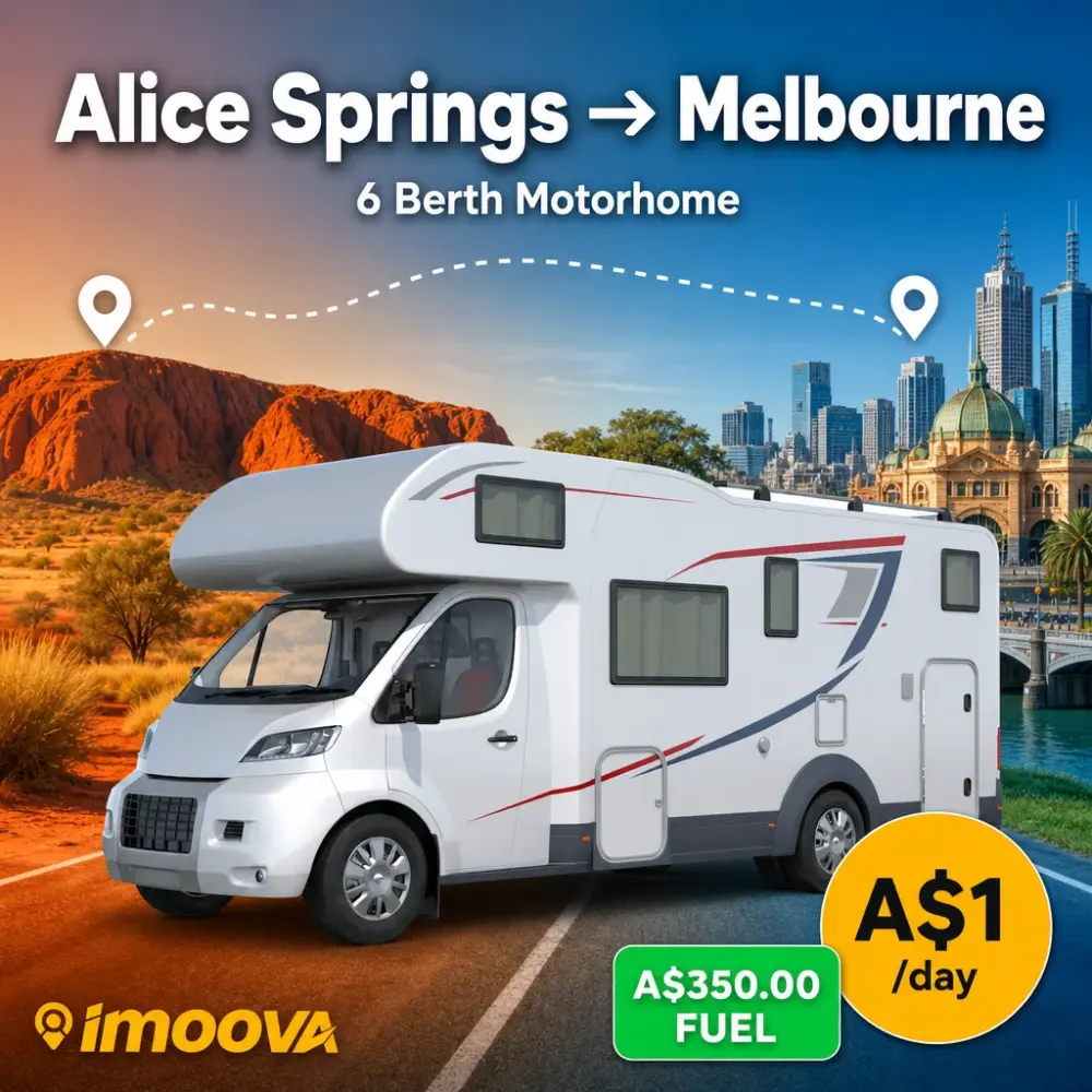 6 Berth Motorhome - image 1