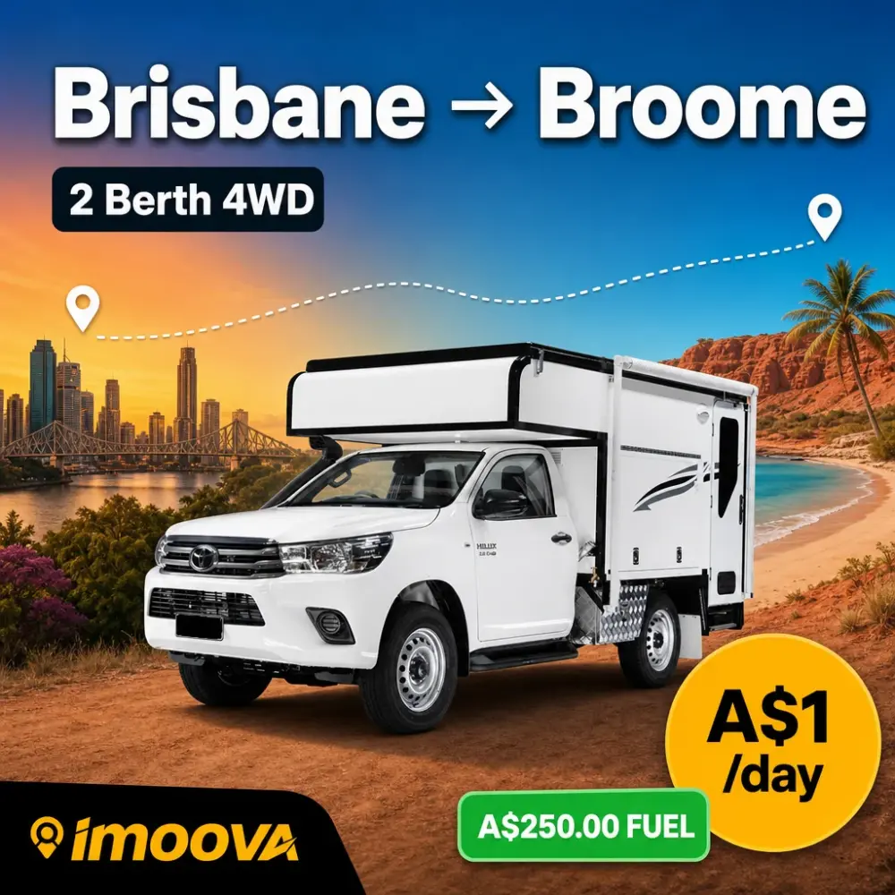 2 Berth 4WD - image 1