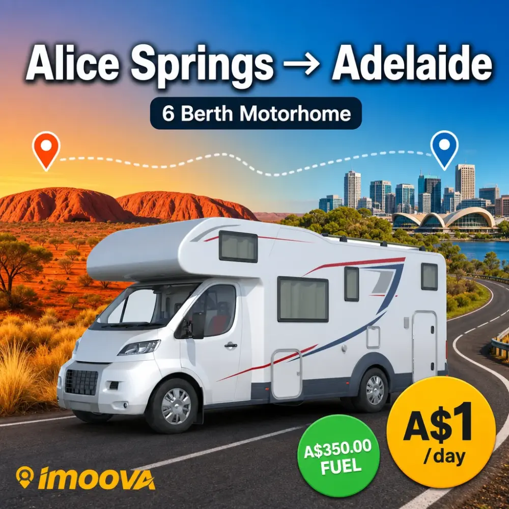 6 Berth Motorhome - image 1