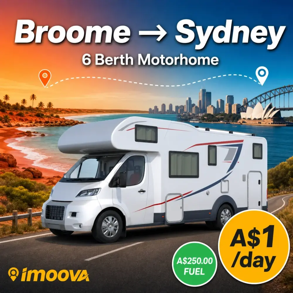 6 Berth Motorhome - image 1