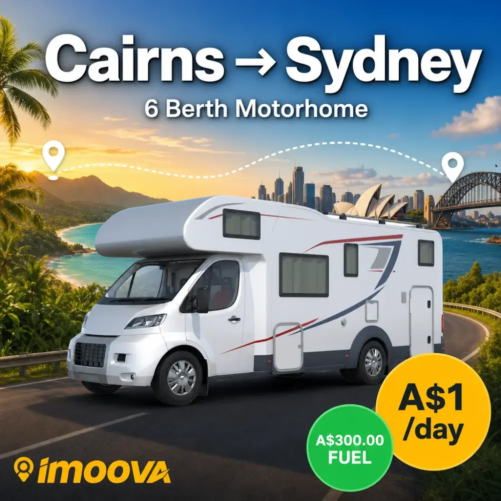 6 Berth Motorhome - image 1