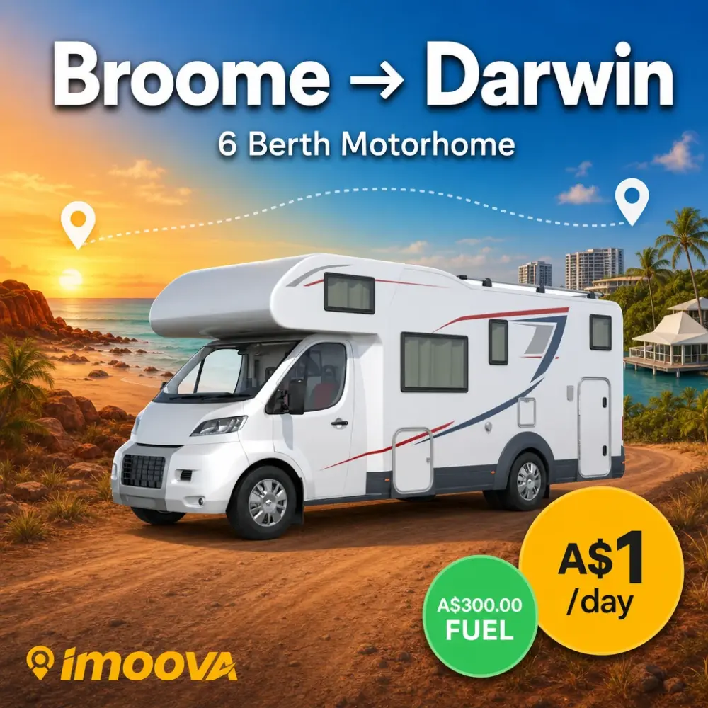 6 Berth Motorhome - image 1