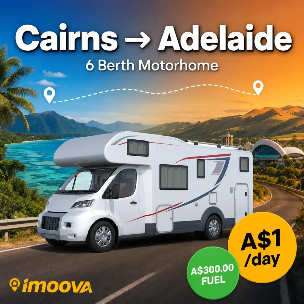 6 Berth Motorhome - image 1