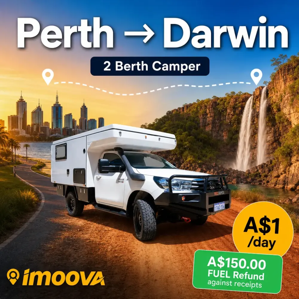 2 Berth Camper - image 1
