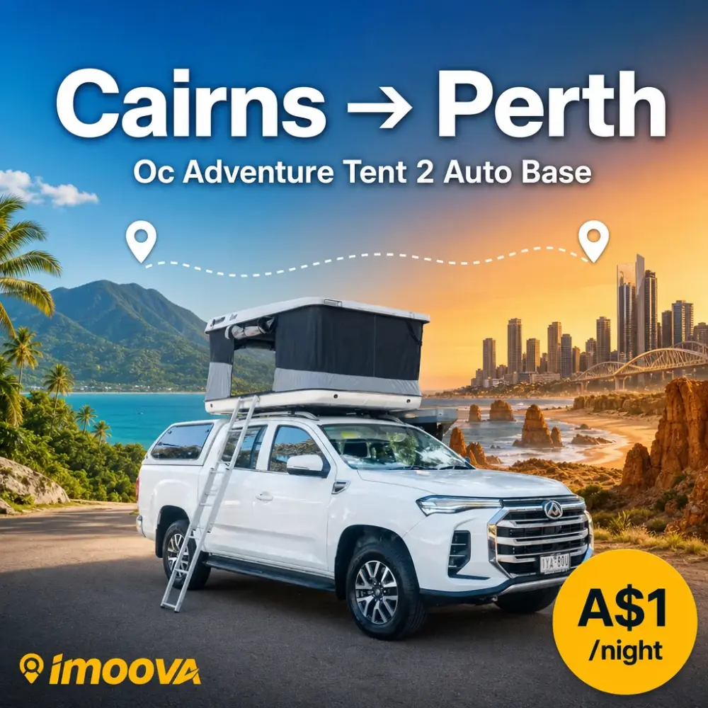 Oc Adventure Tent 2 Auto Base - image 1