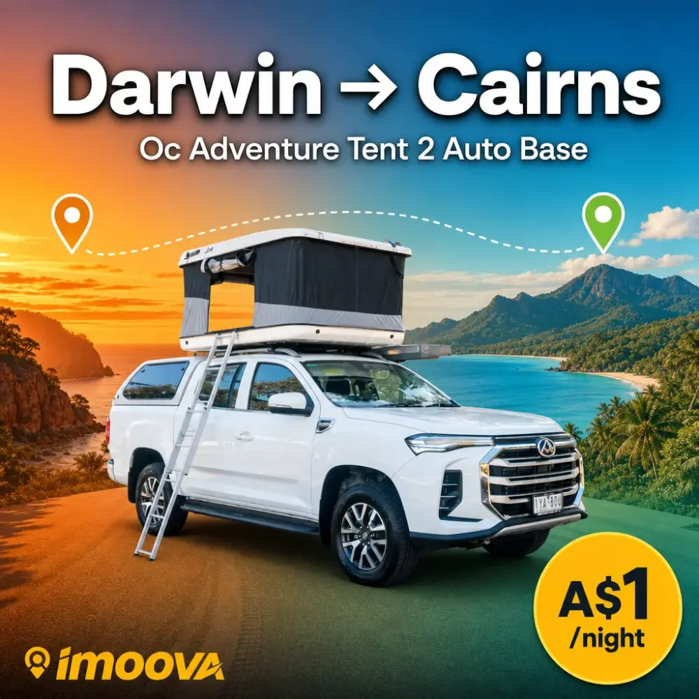 Oc Adventure Tent 2 Auto Base - image 1