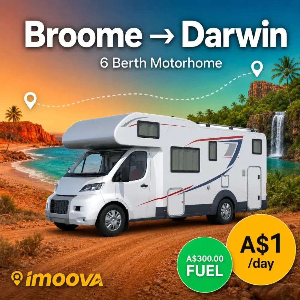 6 Berth Motorhome - image 1