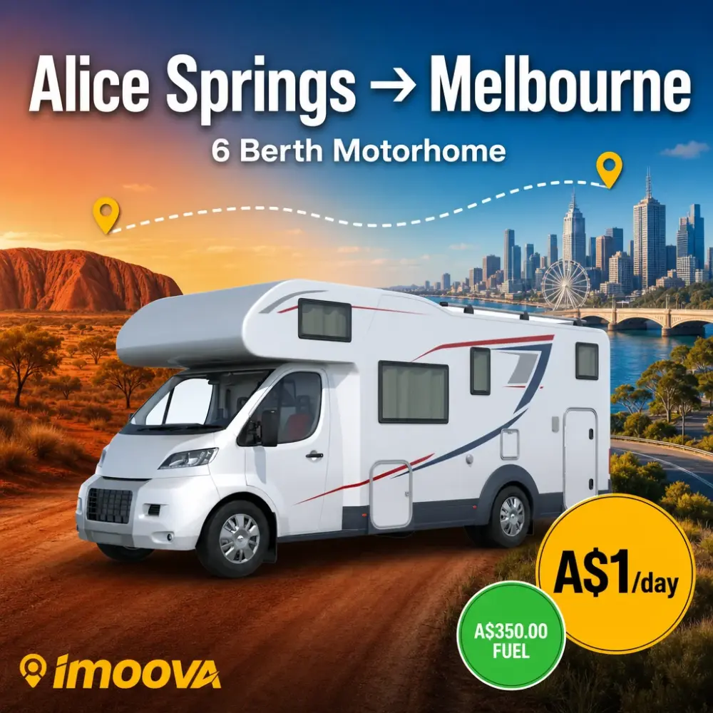 6 Berth Motorhome - image 1