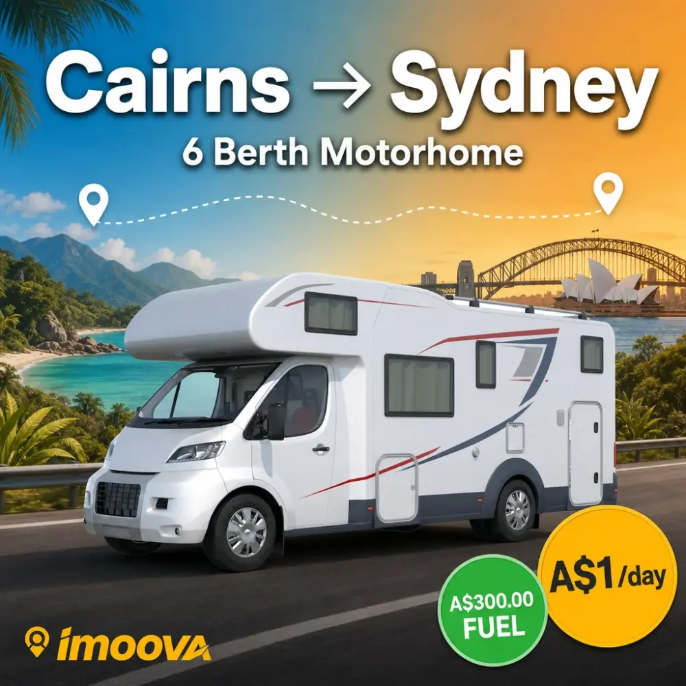 6 Berth Motorhome - image 1
