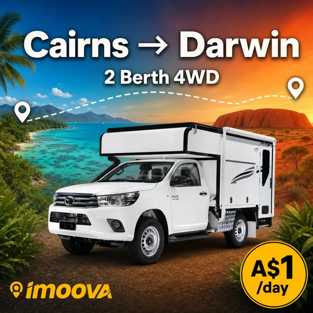 2 Berth 4WD - image 1