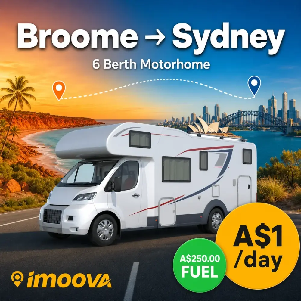 6 Berth Motorhome - image 1