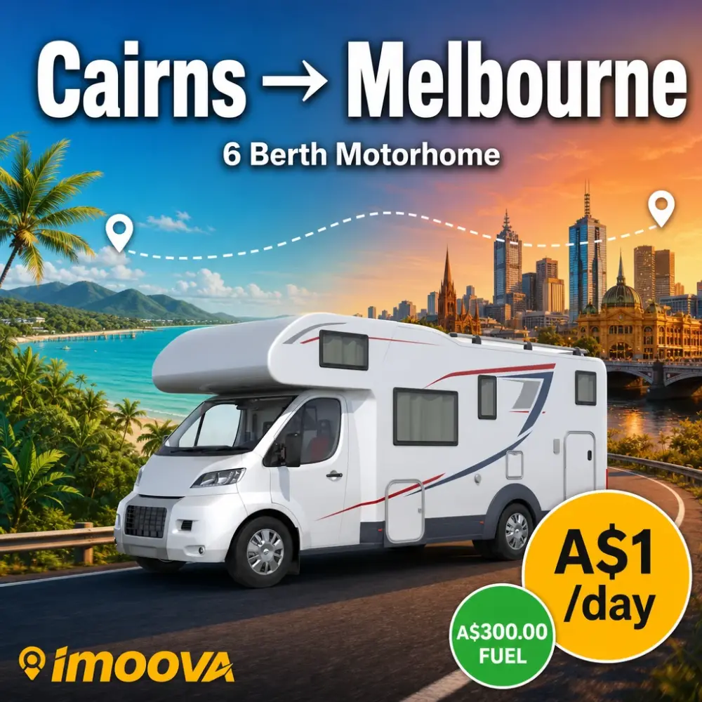 6 Berth Motorhome - image 1