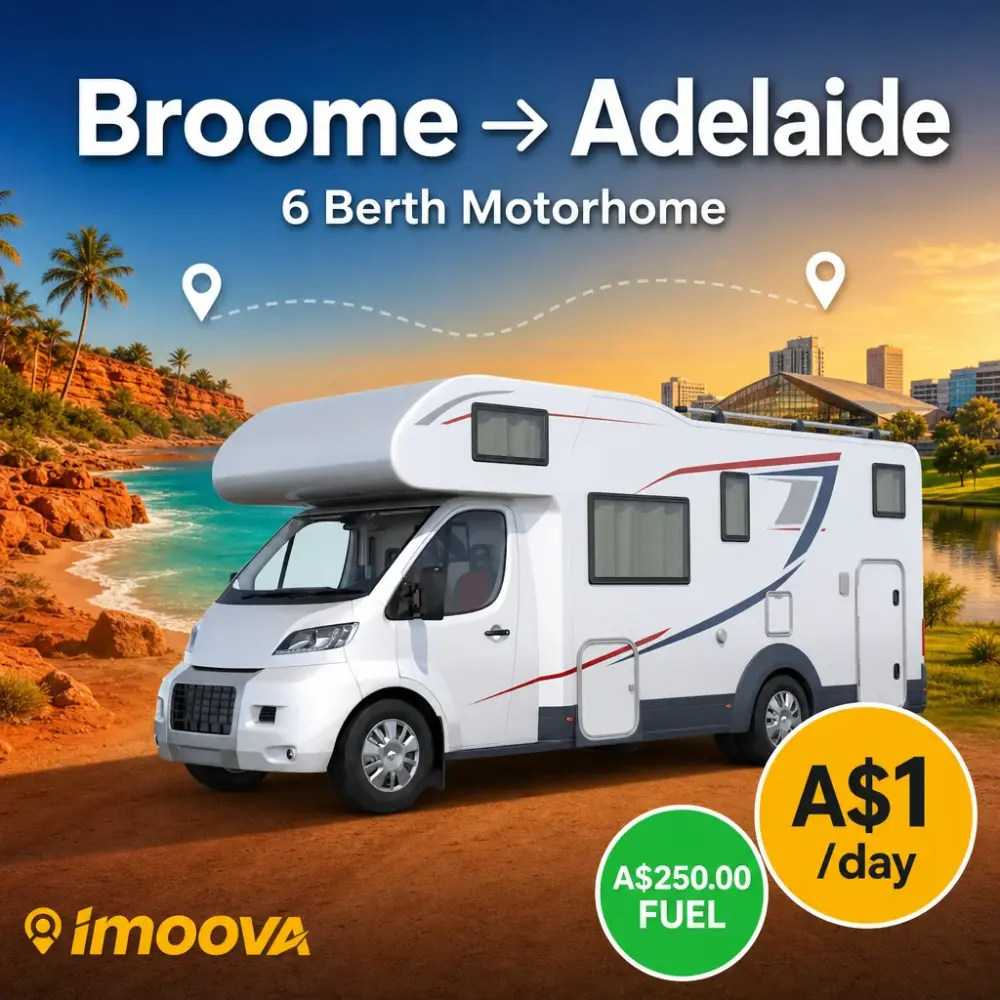 6 Berth Motorhome - image 1