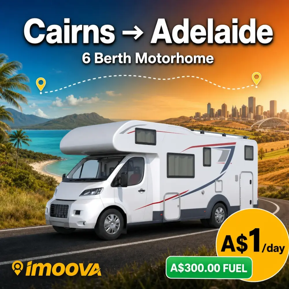 6 Berth Motorhome - image 1