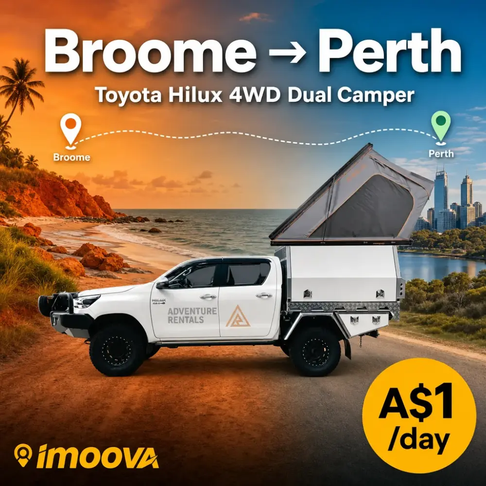 Toyota Hilux 4WD Dual Camper - image 1