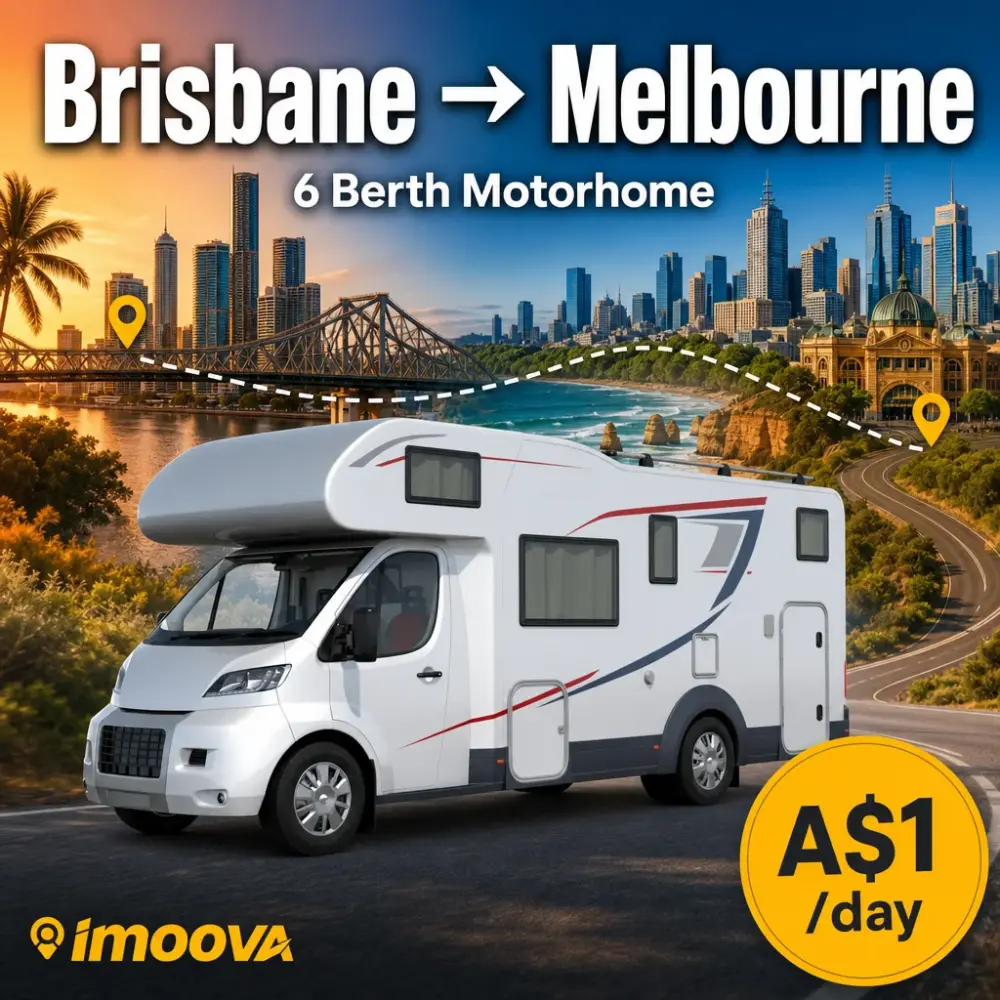 6 Berth Motorhome - image 1