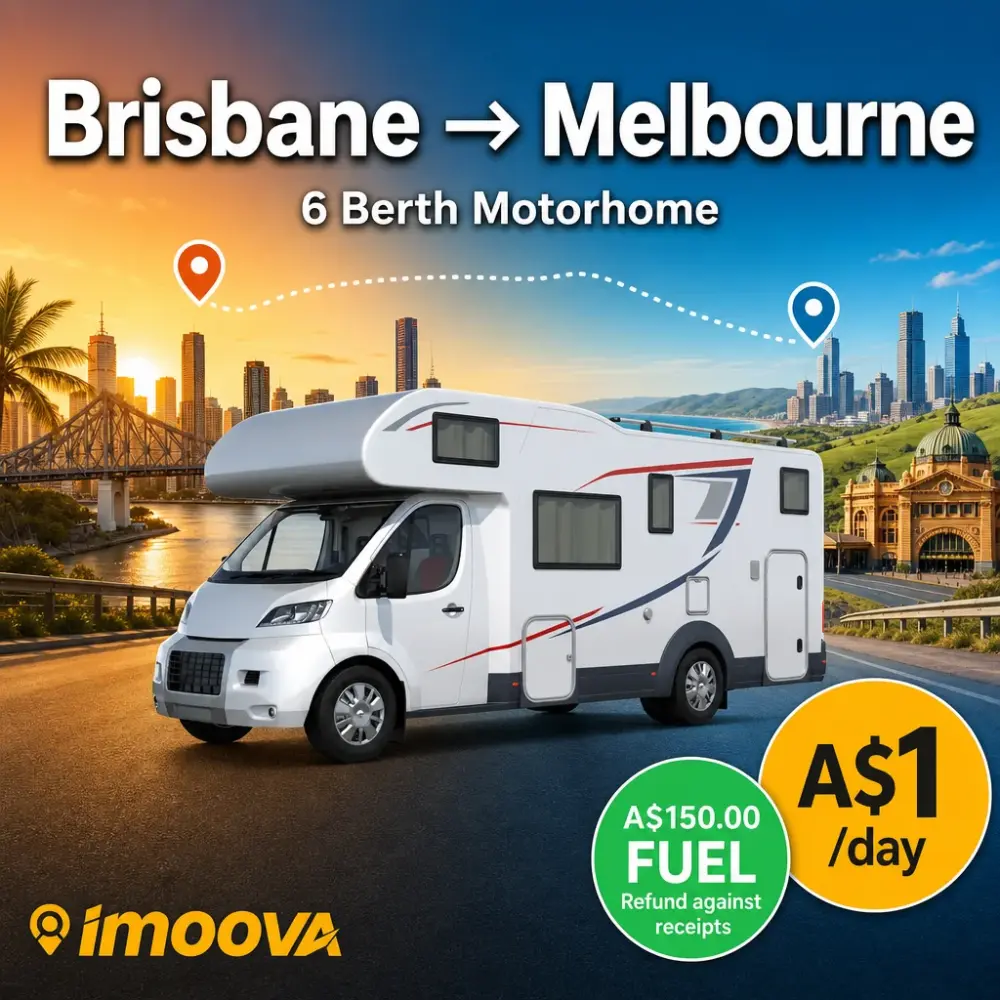 6 Berth Motorhome - image 1