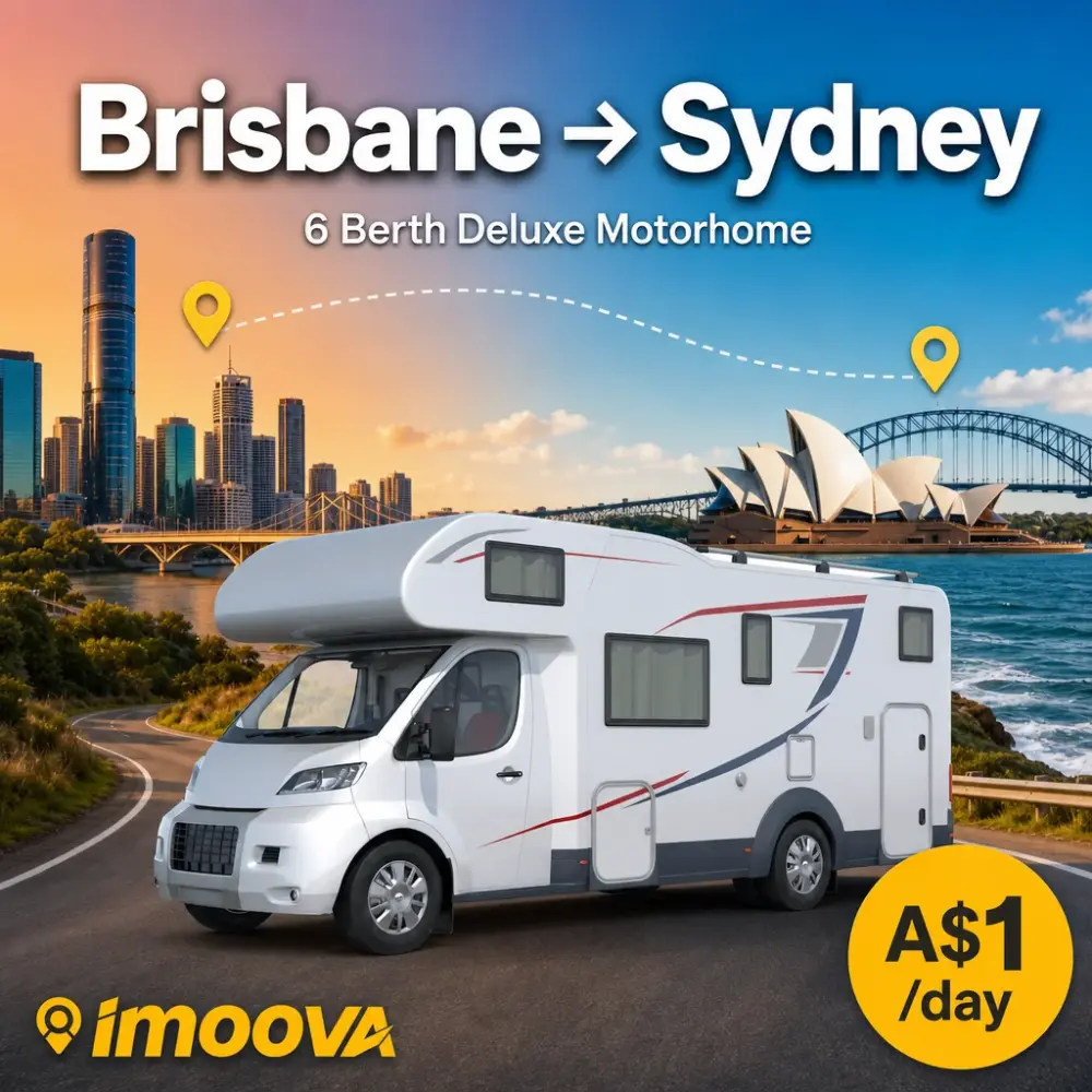 6 Berth Deluxe Motorhome - image 1