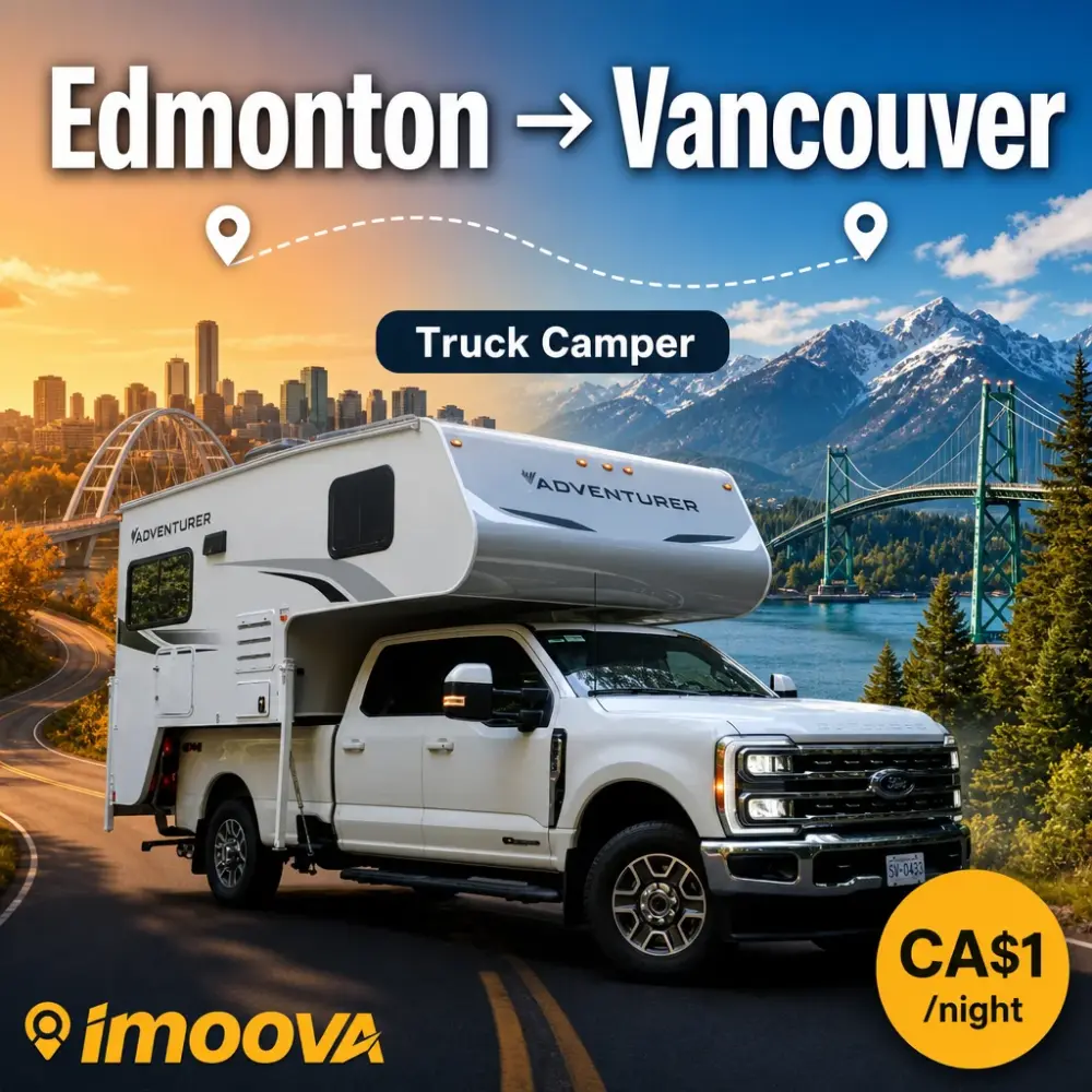 Truck Camper - image 1