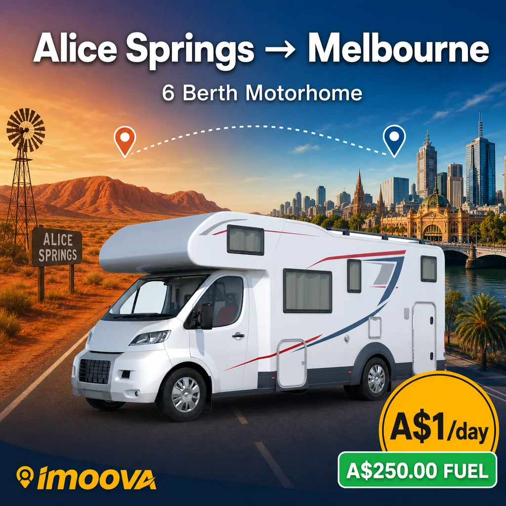 6 Berth Motorhome - image 1