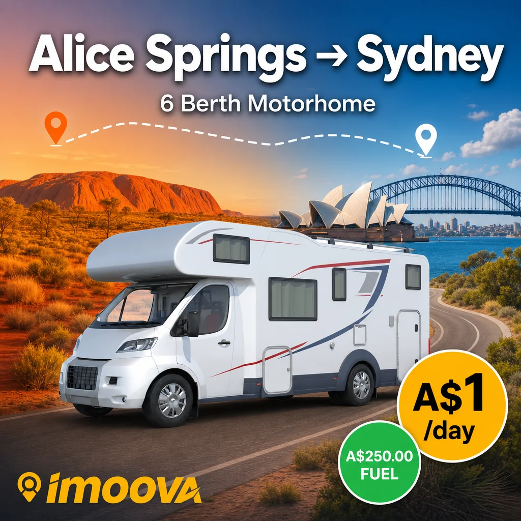 6 Berth Motorhome - image 1