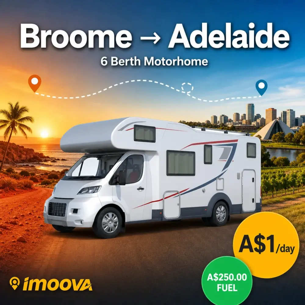 6 Berth Motorhome - image 1