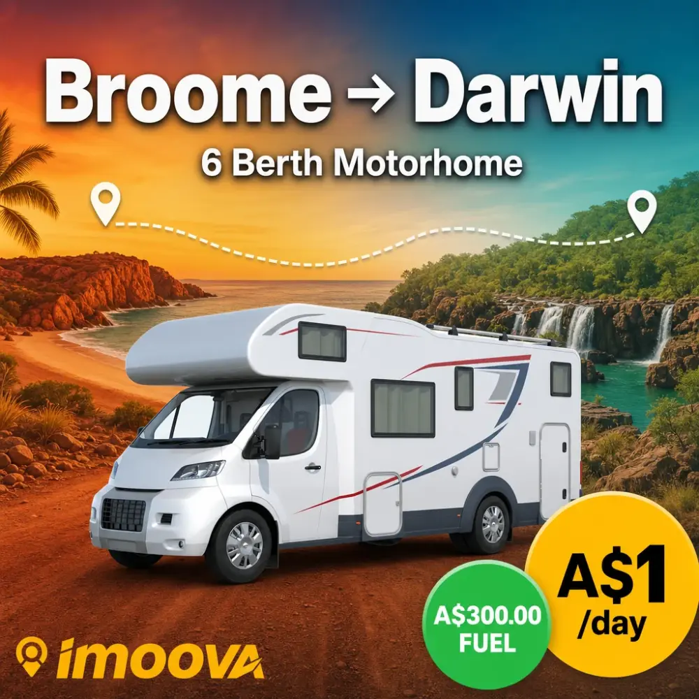 6 Berth Motorhome - image 1