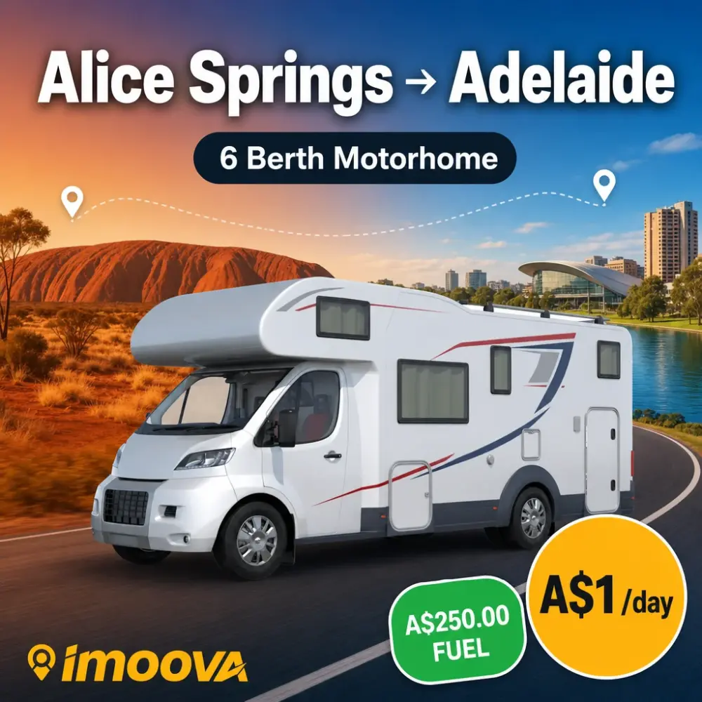 6 Berth Motorhome - image 1