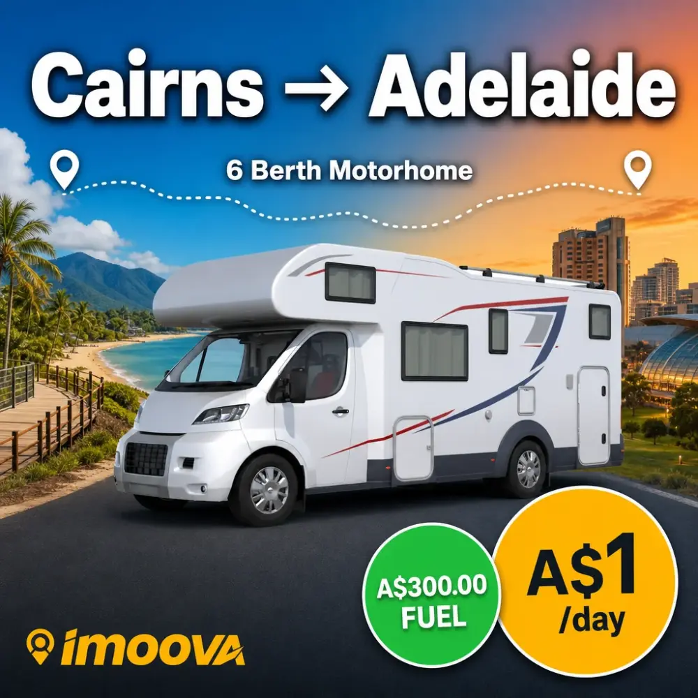 6 Berth Motorhome - image 1