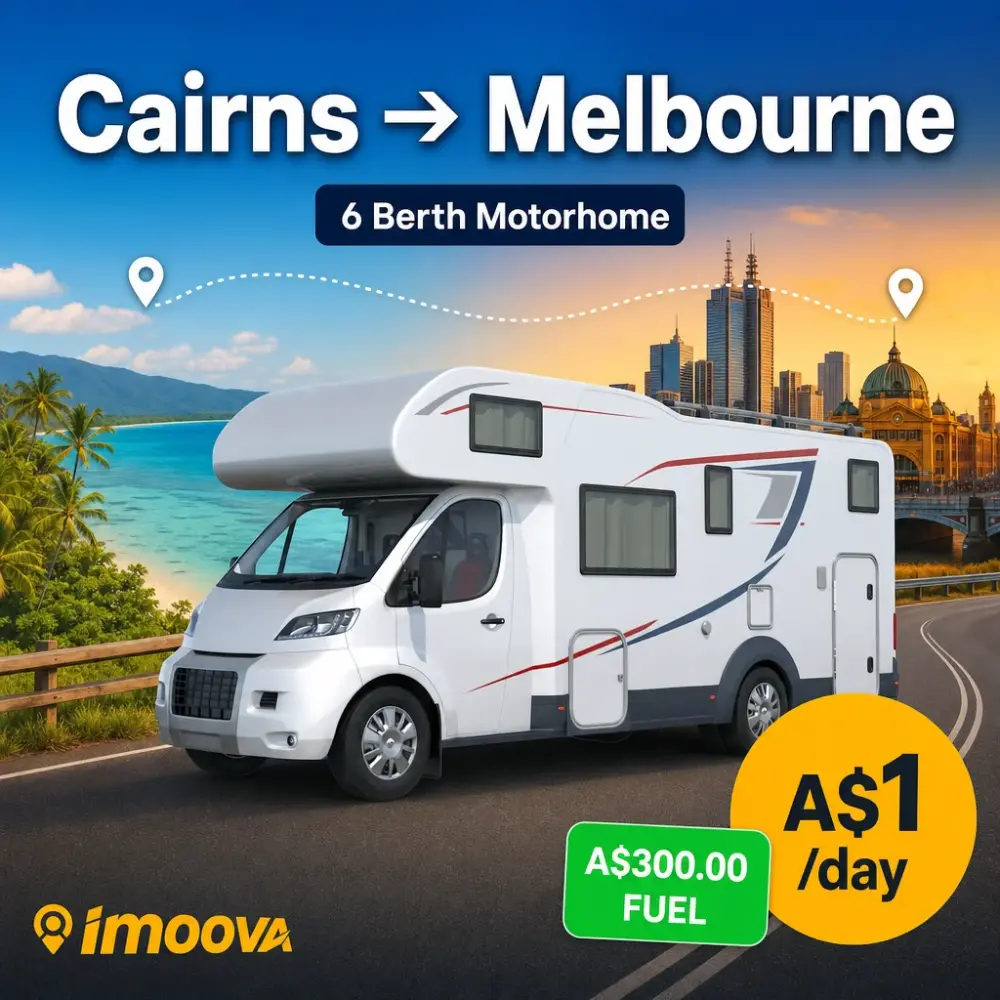 6 Berth Motorhome - image 1