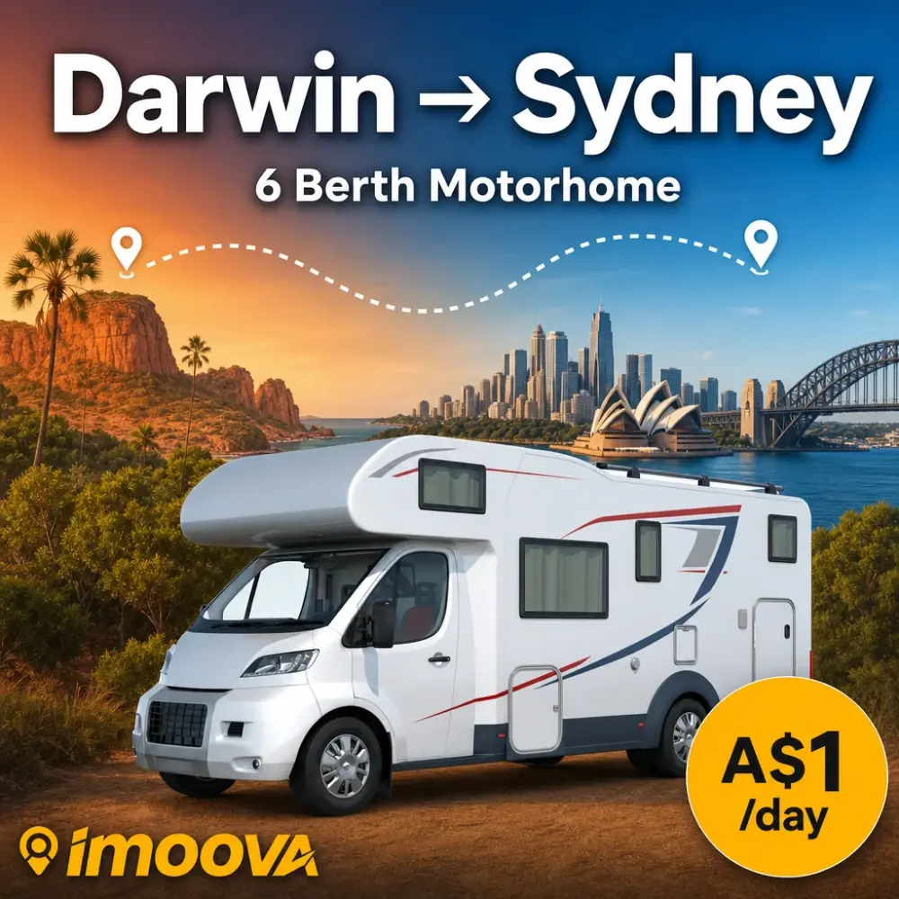 6 Berth Motorhome - image 1