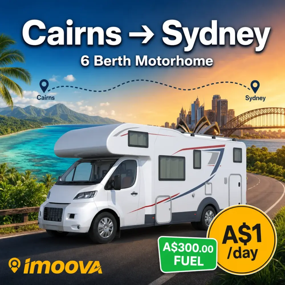 6 Berth Motorhome - image 1