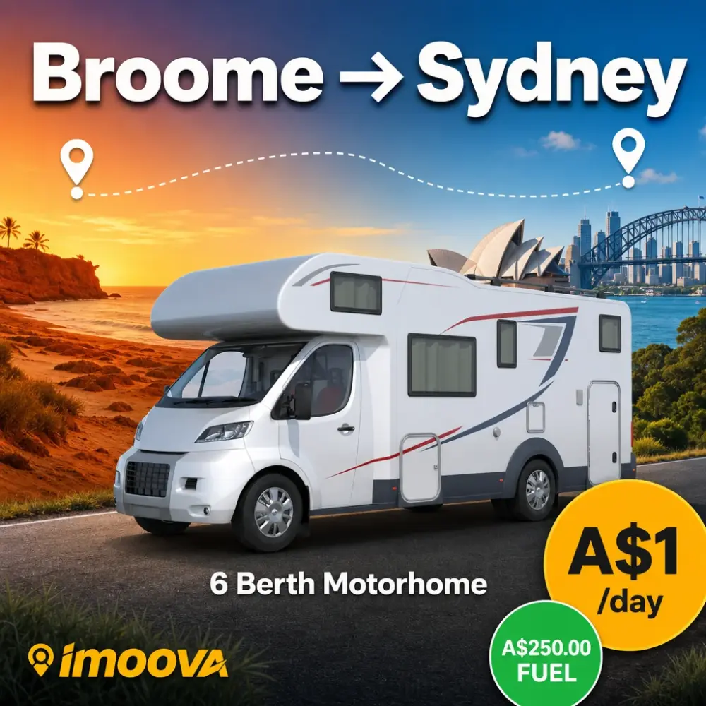 6 Berth Motorhome - image 1