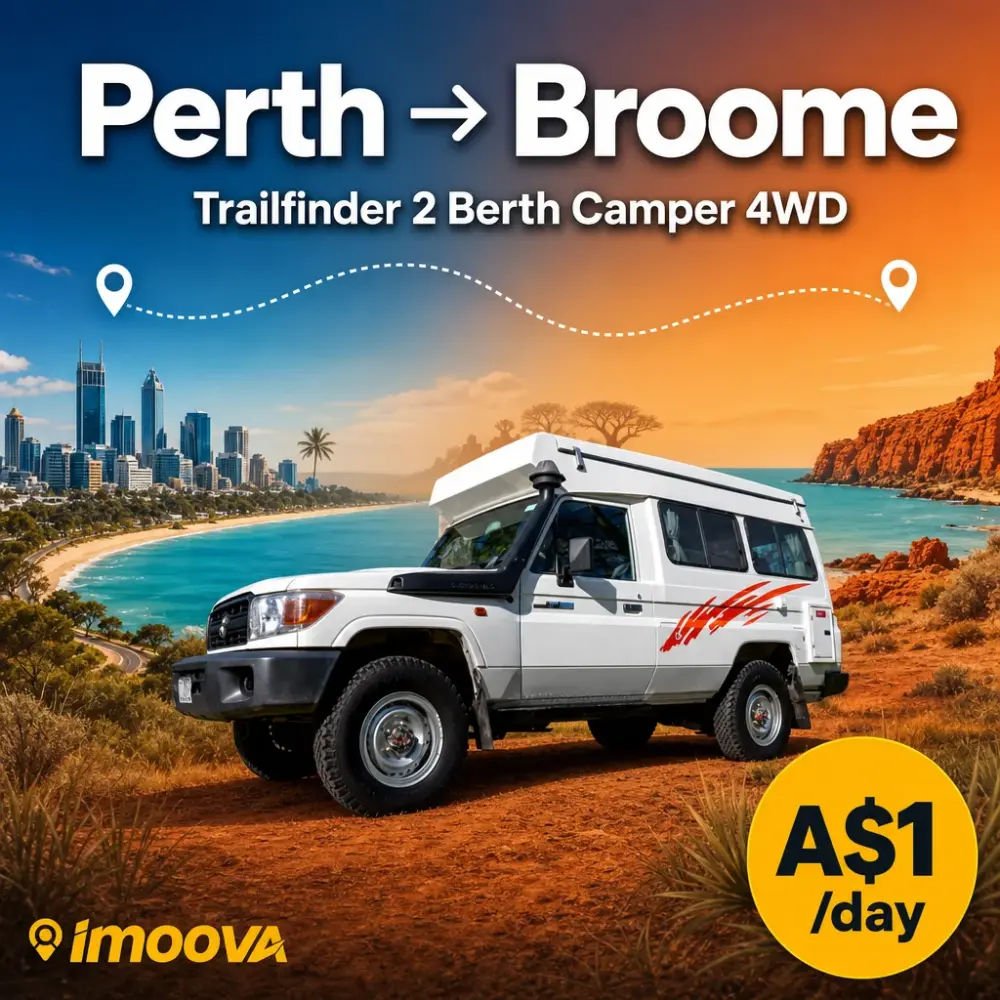 Trailfinder 2 Berth Camper 4WD - image 1