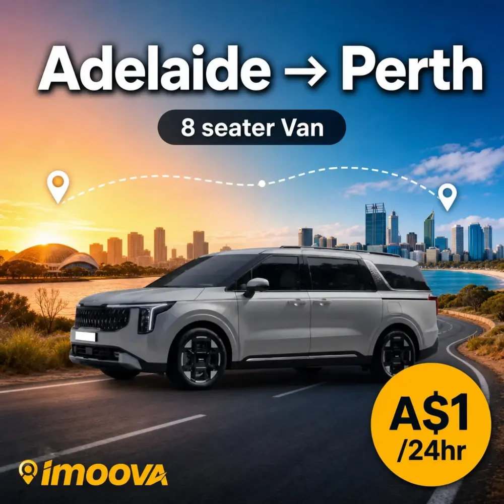 8 seater Van - image 1