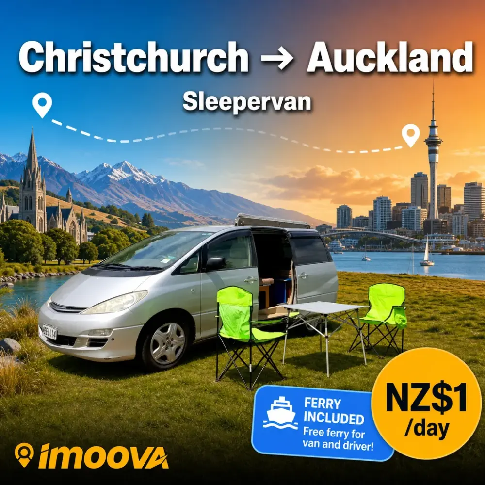 Sleepervan - image 1