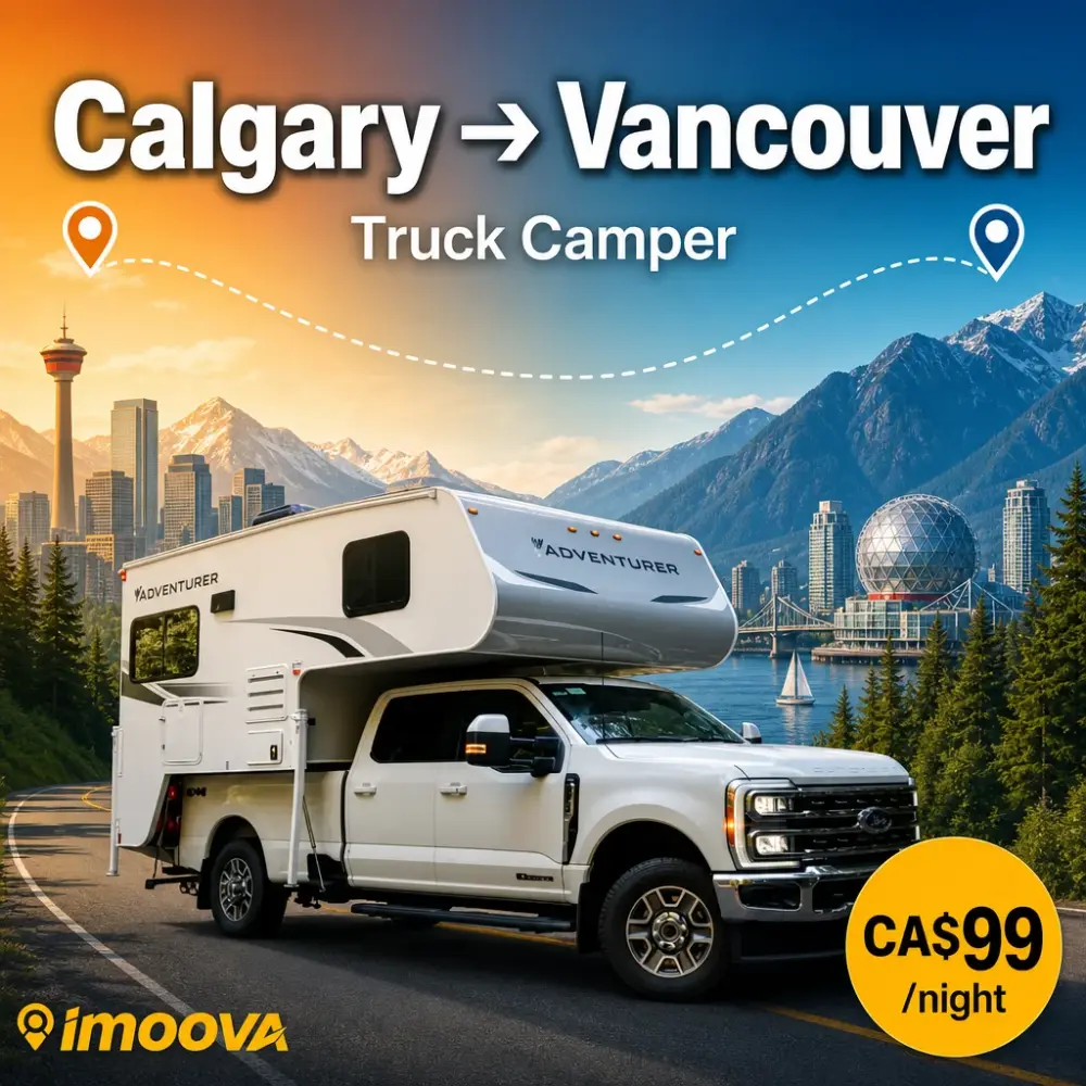 Truck Camper - image 1