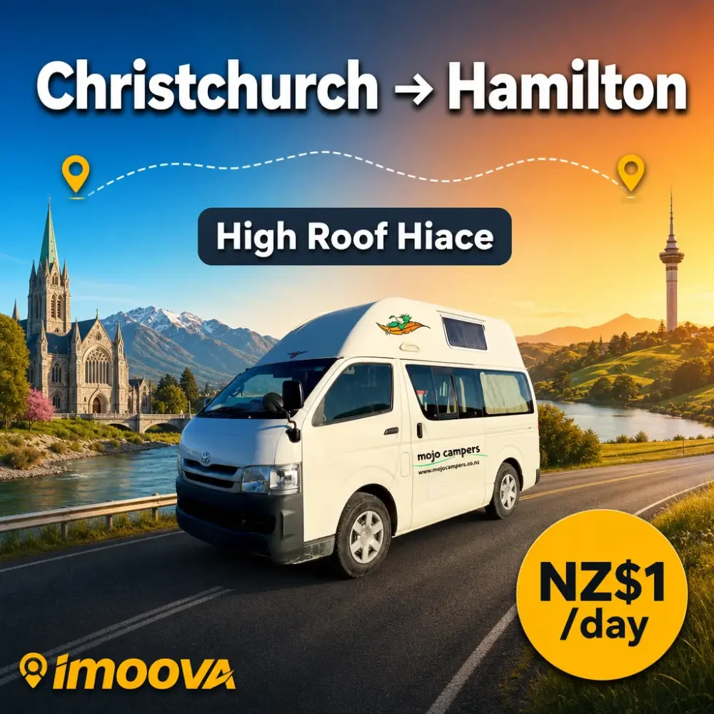 High Roof Hiace - image 1
