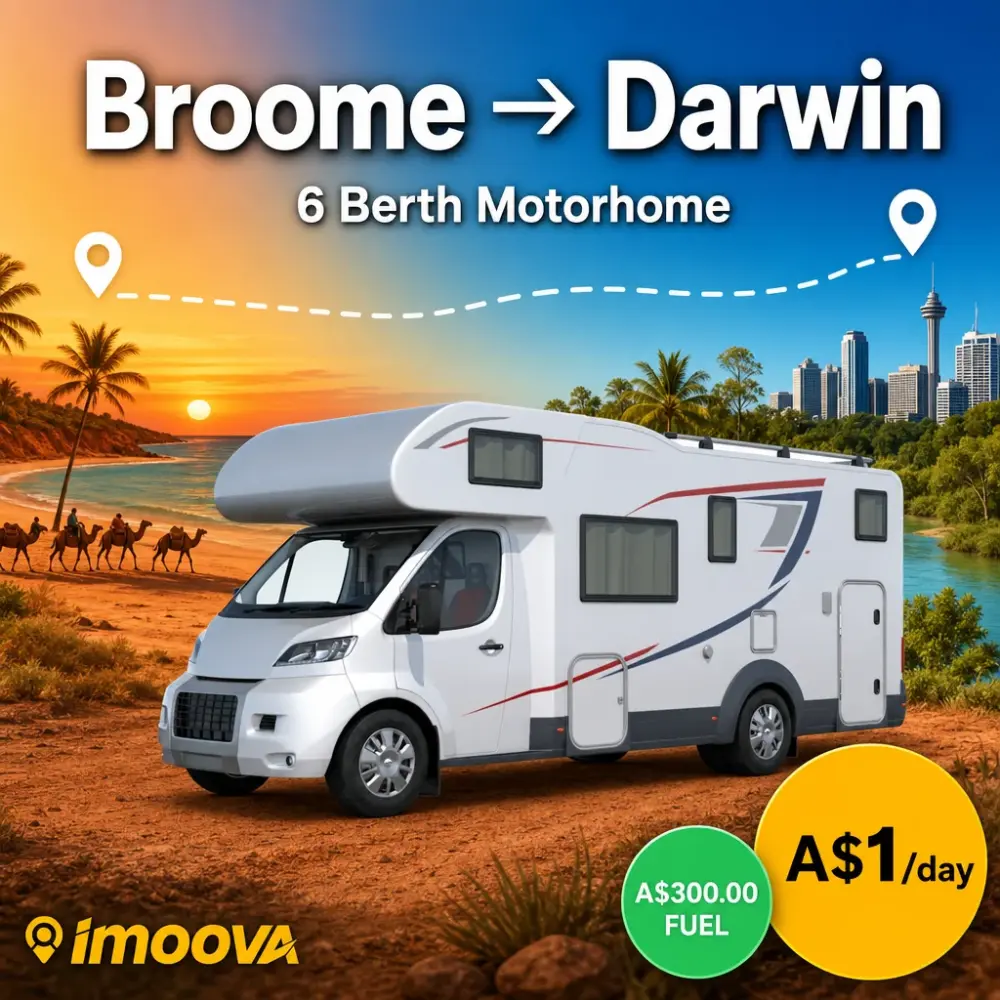 6 Berth Motorhome - image 1