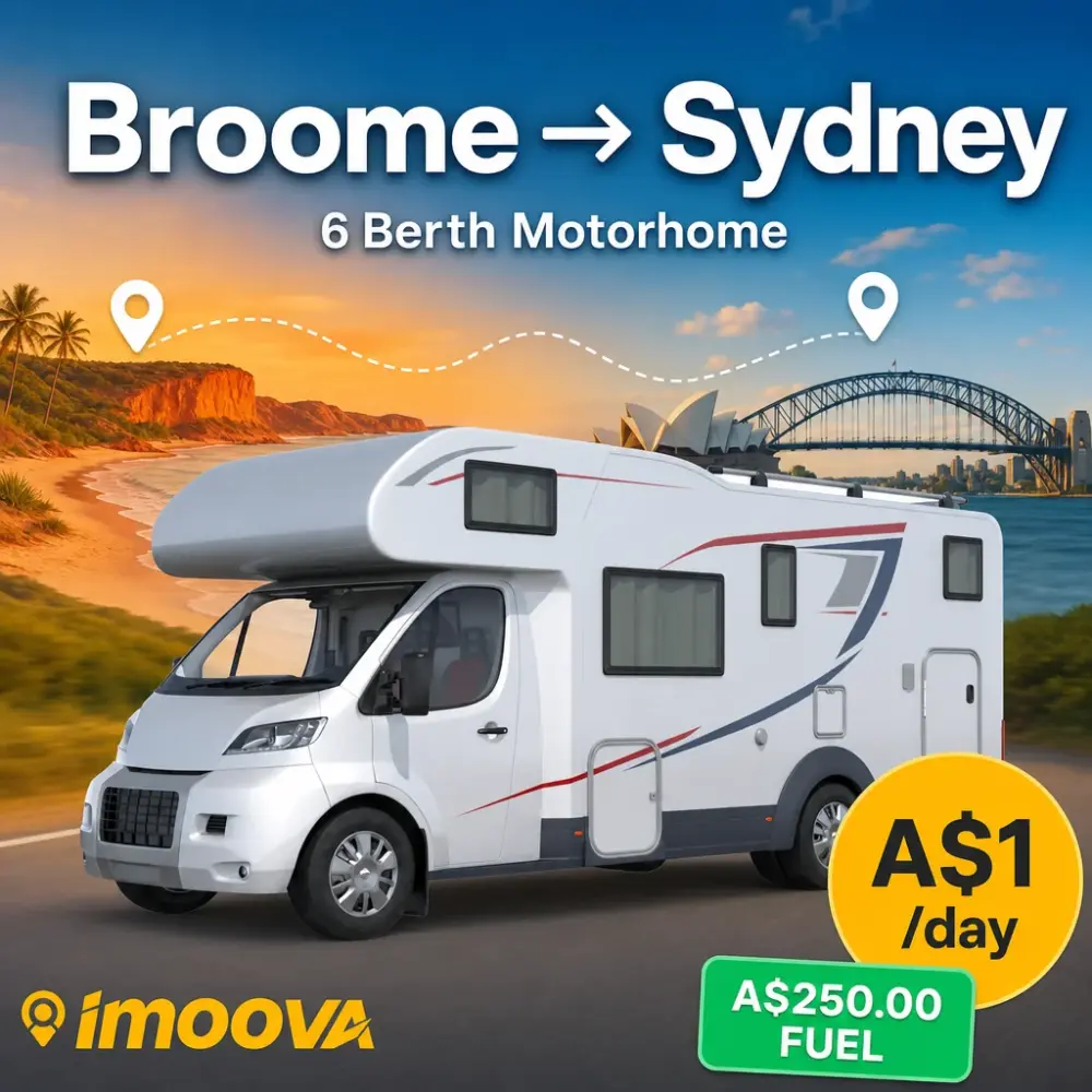 6 Berth Motorhome - image 1