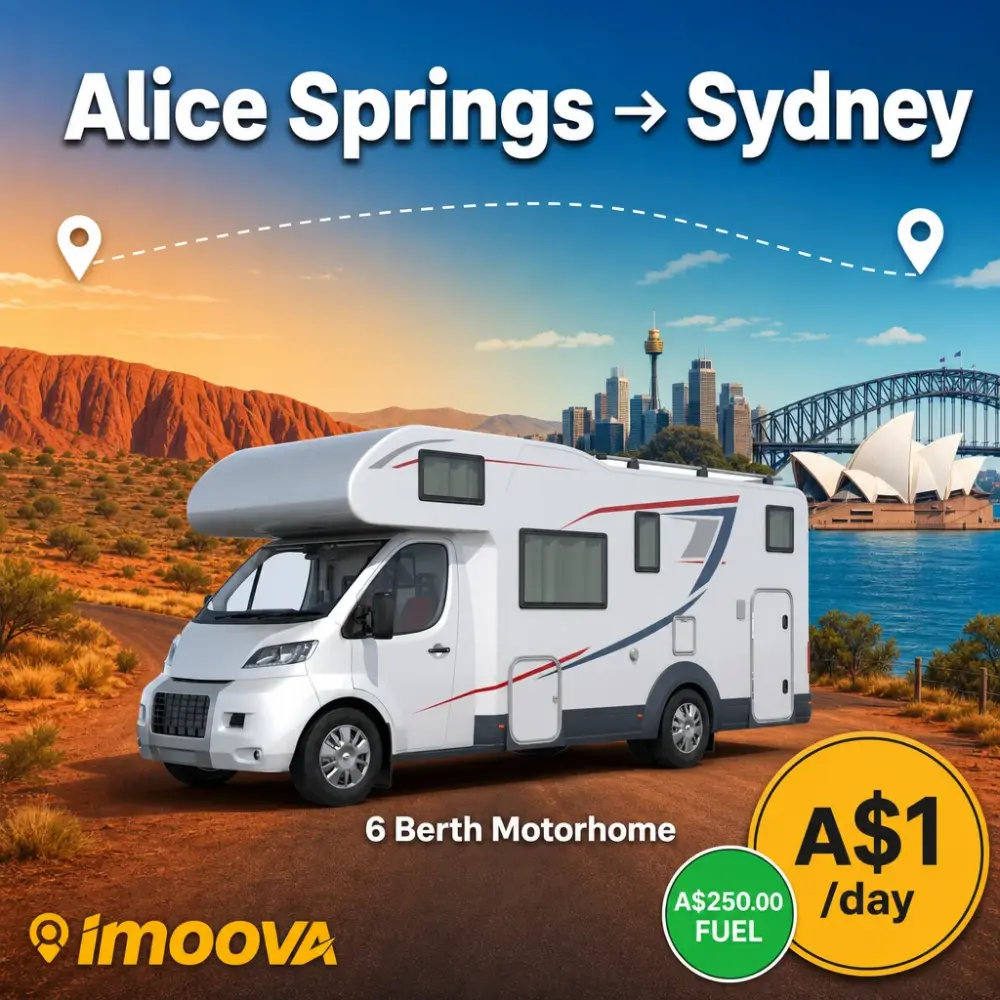 6 Berth Motorhome - image 1