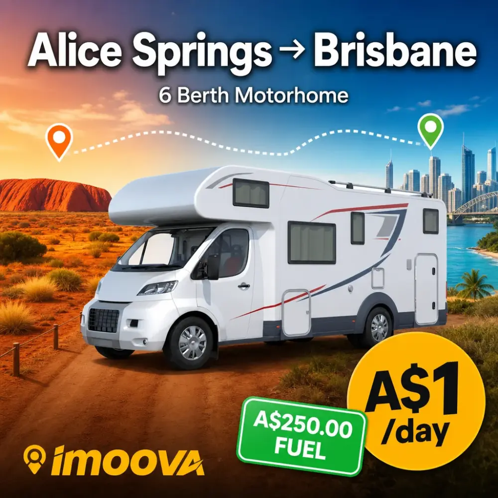 6 Berth Motorhome - image 1