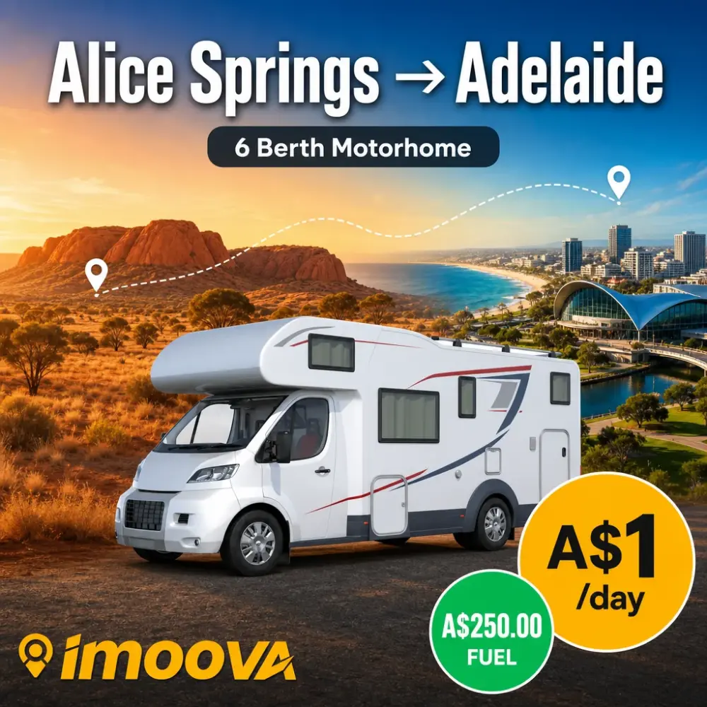 6 Berth Motorhome - image 1