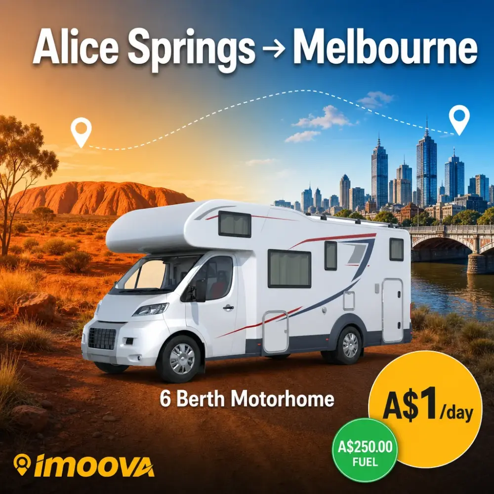 6 Berth Motorhome - image 1